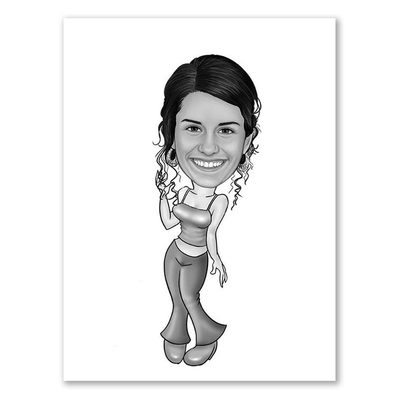 Bild von   erstellung karikatur schickesjpg | fotogeschenkideende 🎀 Geschenke mit eigenem Foto Motiv o Text