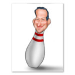 Bild von   erstellung karikatur bowlingjpg | fotogeschenkideende 🎀 Geschenke mit eigenem Foto Motiv o Text