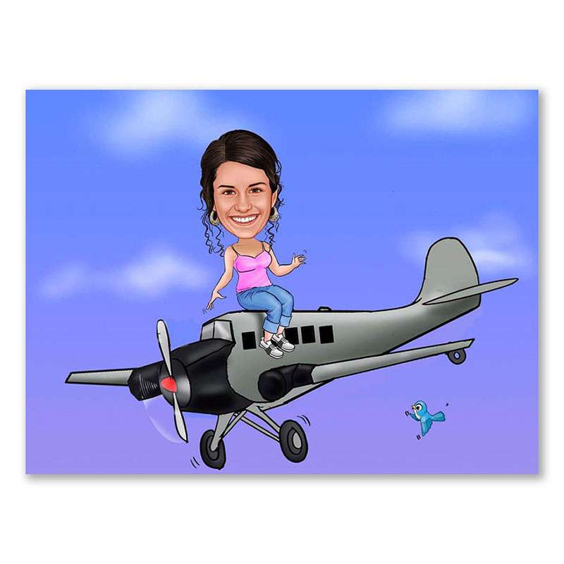 Bild von   erstellung karikatur ber den wjpg | fotogeschenkideende 🎀 Geschenke mit eigenem Foto Motiv o Text