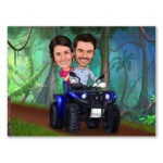 Bild von   erstellung karikatur buggy cajpg | fotogeschenkideende 🎀 Geschenke mit eigenem Foto Motiv o Text