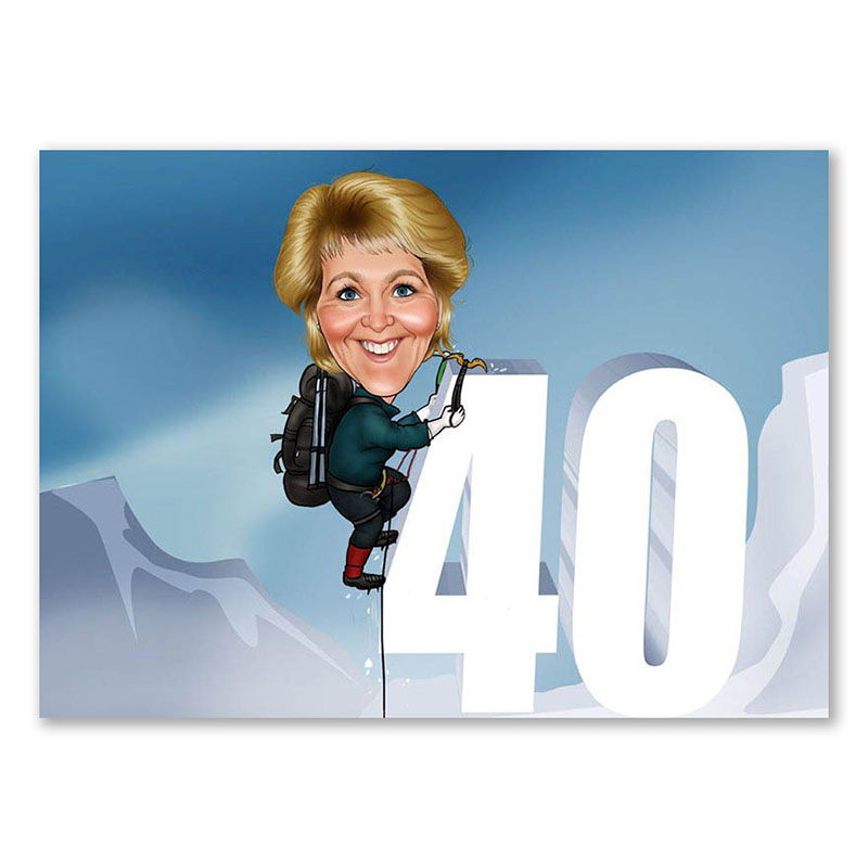 Bild von   erstellung karikatur alt werdejpg | fotogeschenkideende 🎀 Geschenke mit eigenem Foto Motiv o Text