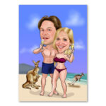 Bild von   erstellung karikatur nicht alljpg | fotogeschenkideende 🎀 Geschenke mit eigenem Foto Motiv o Text
