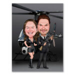 Bild von   erstellung karikatur helikoptejpg | fotogeschenkideende 🎀 Geschenke mit eigenem Foto Motiv o Text