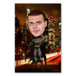 Bild von   erstellung karikatur new yorkjpg | fotogeschenkideende 🎀 Geschenke mit eigenem Foto Motiv o Text