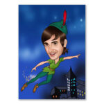 Bild von   erstellung karikatur peter panjpg | fotogeschenkideende 🎀 Geschenke mit eigenem Foto Motiv o Text