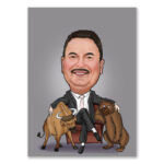 Bild von   erstellung karikatur brse linkjpg | fotogeschenkideende 🎀 Geschenke mit eigenem Foto Motiv o Text