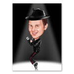 Bild von   erstellung karikatur tanzschrijpg | fotogeschenkideende 🎀 Geschenke mit eigenem Foto Motiv o Text