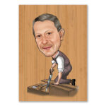Bild von   erstellung karikatur bretter sjpg | fotogeschenkideende 🎀 Geschenke mit eigenem Foto Motiv o Text