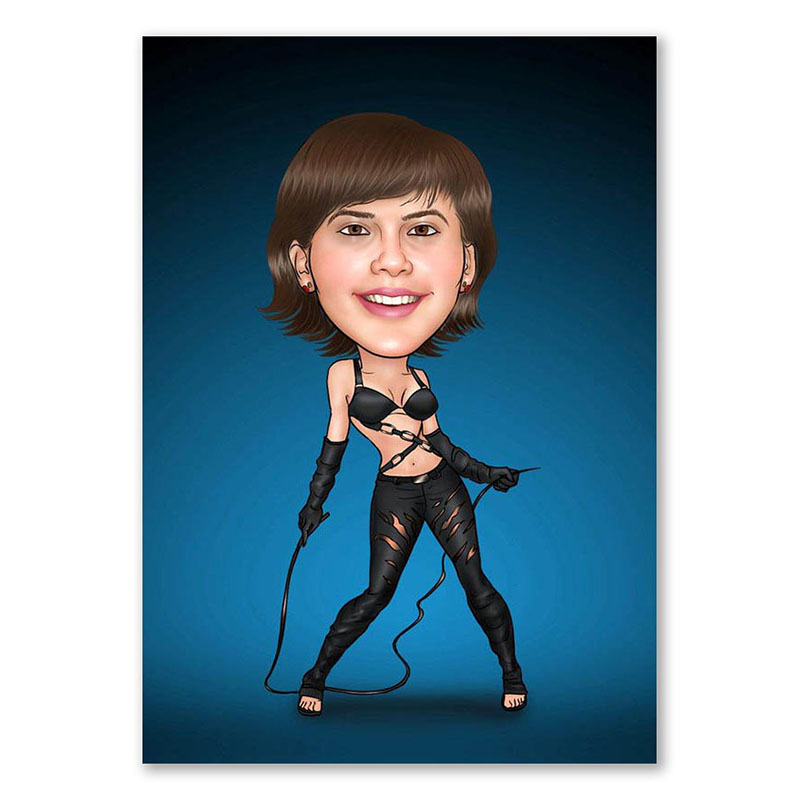 Bild von   erstellung karikatur sm dominajpg | fotogeschenkideende 🎀 Geschenke mit eigenem Foto Motiv o Text