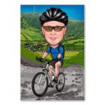 Bild von   erstellung karikatur sportlichjpg | fotogeschenkideende 🎀 Geschenke mit eigenem Foto Motiv o Text