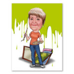 Bild von   erstellung karikatur schne knsjpg | fotogeschenkideende 🎀 Geschenke mit eigenem Foto Motiv o Text