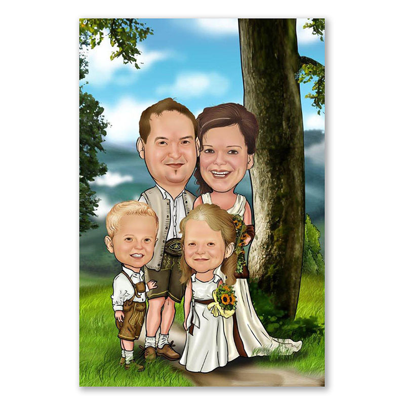 Bild von   erstellung karikatur bayerischjpg | fotogeschenkideende 🎀 Geschenke mit eigenem Foto Motiv o Text