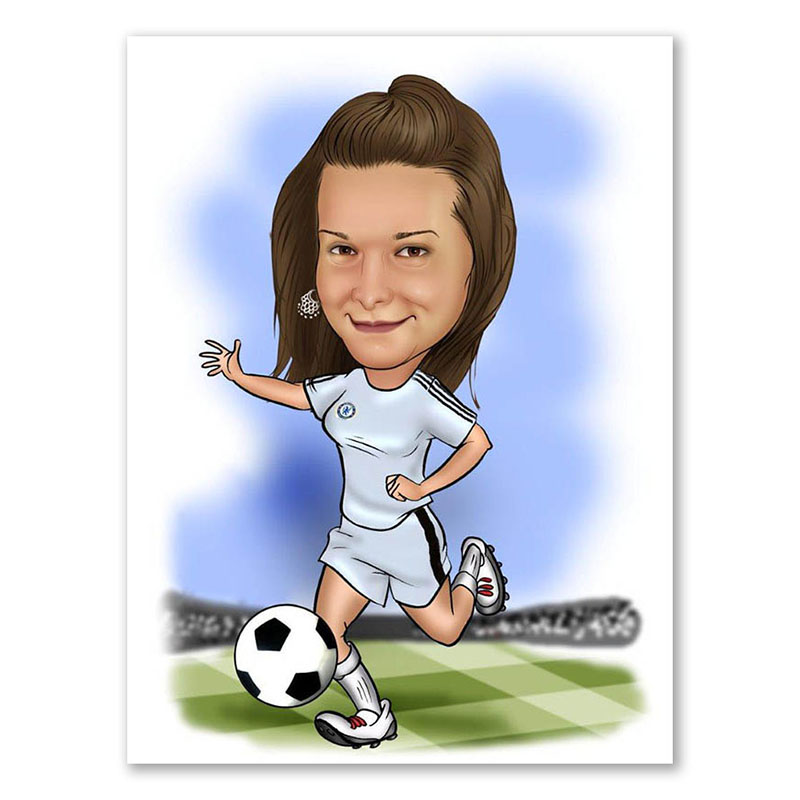 Bild von   erstellung karikatur flinke fujpg | fotogeschenkideende 🎀 Geschenke mit eigenem Foto Motiv o Text