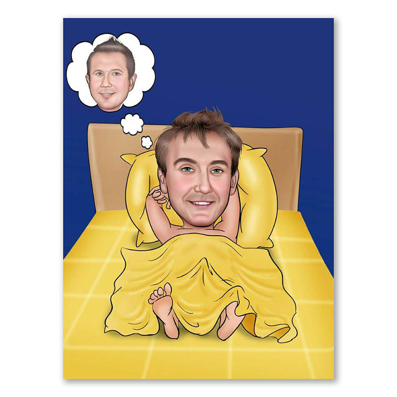 Bild von   erstellung karikatur ich trumejpg | fotogeschenkideende 🎀 Geschenke mit eigenem Foto Motiv o Text