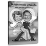 Bild von   erstellung karikatur flotter tjpg | fotogeschenkideende 🎀 Geschenke mit eigenem Foto Motiv o Text