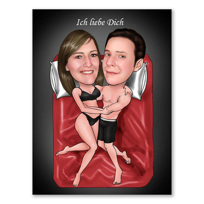 Bild von   erstellung karikatur festhaltejpg | fotogeschenkideende 🎀 Geschenke mit eigenem Foto Motiv o Text