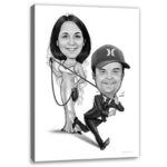 Bild von   erstellung karikatur an der lejpg | fotogeschenkideende 🎀 Geschenke mit eigenem Foto Motiv o Text