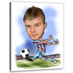 🖼 129202-1-erstellung-karikatur-fussball.jpg | fotogeschenkideen.de 🎀 Geschenke mit eigenem Foto, Motiv o. Text Bild von erstellung karikatur fussballjpg | fotogeschenkideende 🎀 Geschenke mit eigenem Foto Motiv o Text