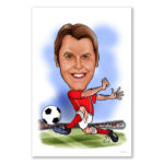 Bild von   erstellung karikatur fussballjpg | fotogeschenkideende 🎀 Geschenke mit eigenem Foto Motiv o Text