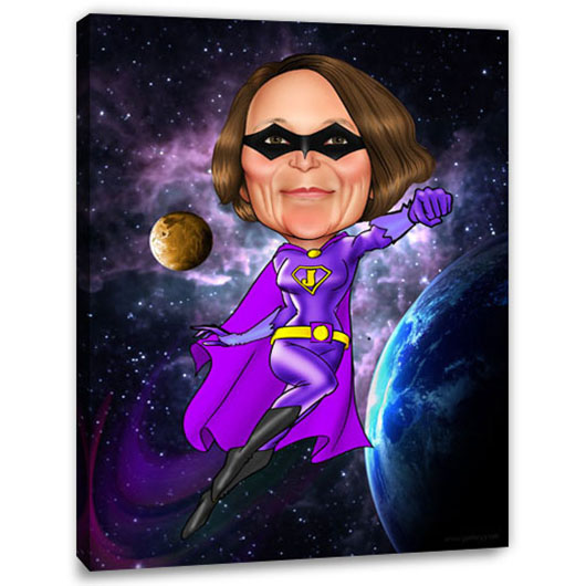 Bild von   erstellung karikatur superheldjpg | fotogeschenkideende 🎀 Geschenke mit eigenem Foto Motiv o Text