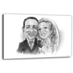 Bild von   erstellung karikatur zeichnungjpg | fotogeschenkideende 🎀 Geschenke mit eigenem Foto Motiv o Text