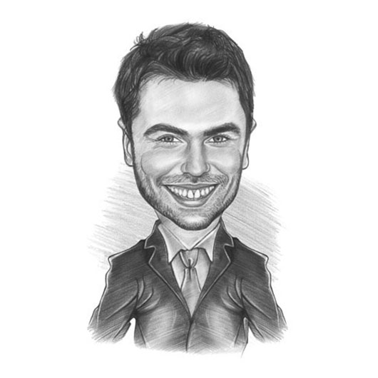 Bild von   erstellung karikatur zeichnungjpg | fotogeschenkideende 🎀 Geschenke mit eigenem Foto Motiv o Text