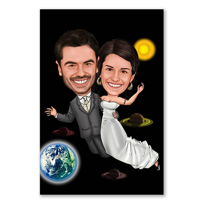 Bild von   erstellung karikatur im weltaljpg | fotogeschenkideende 🎀 Geschenke mit eigenem Foto Motiv o Text