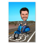 Bild von   erstellung karikatur route jpg | fotogeschenkideende 🎀 Geschenke mit eigenem Foto Motiv o Text