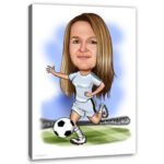 Bild von   erstellung karikatur frauen fujpg | fotogeschenkideende 🎀 Geschenke mit eigenem Foto Motiv o Text