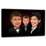 Bild von   erstellung karikatur  in schwjpg | fotogeschenkideende 🎀 Geschenke mit eigenem Foto Motiv o Text