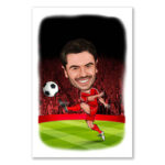 Bild von   erstellung karikatur fussballjpg | fotogeschenkideende 🎀 Geschenke mit eigenem Foto Motiv o Text