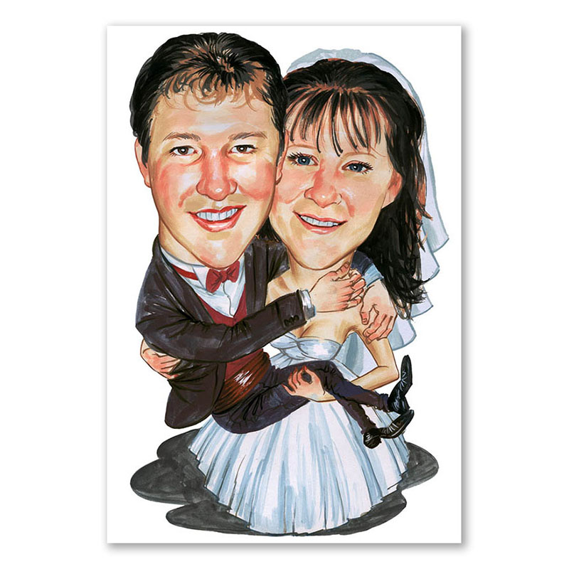 Bild von   erstellung karikatur getragenejpg | fotogeschenkideende 🎀 Geschenke mit eigenem Foto Motiv o Text