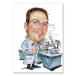 Bild von   erstellung karikatur die richtjpg | fotogeschenkideende 🎀 Geschenke mit eigenem Foto Motiv o Text