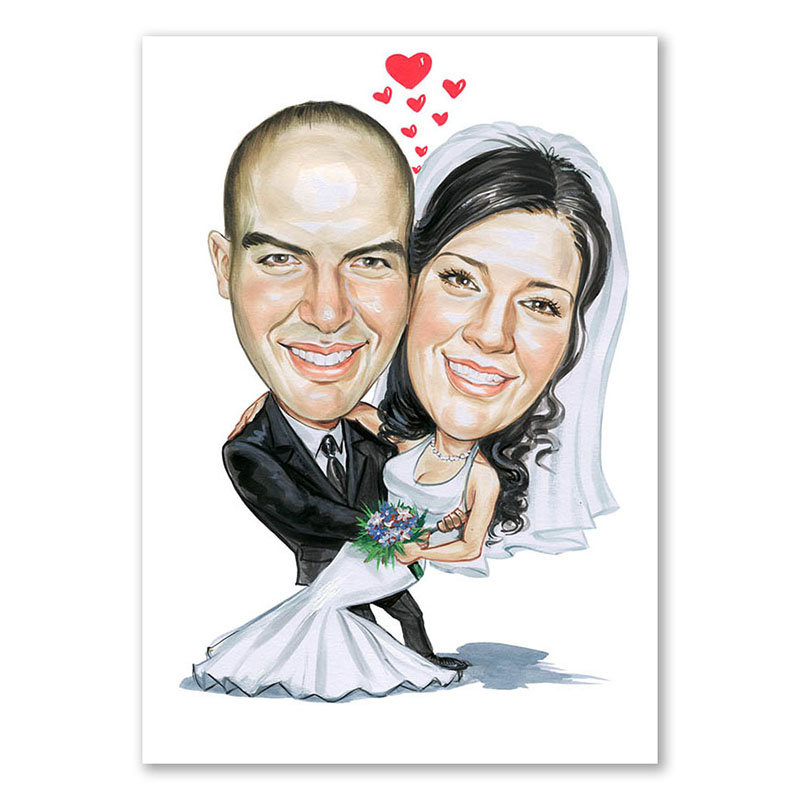 Bild von   erstellung karikatur amore cdjpg | fotogeschenkideende 🎀 Geschenke mit eigenem Foto Motiv o Text