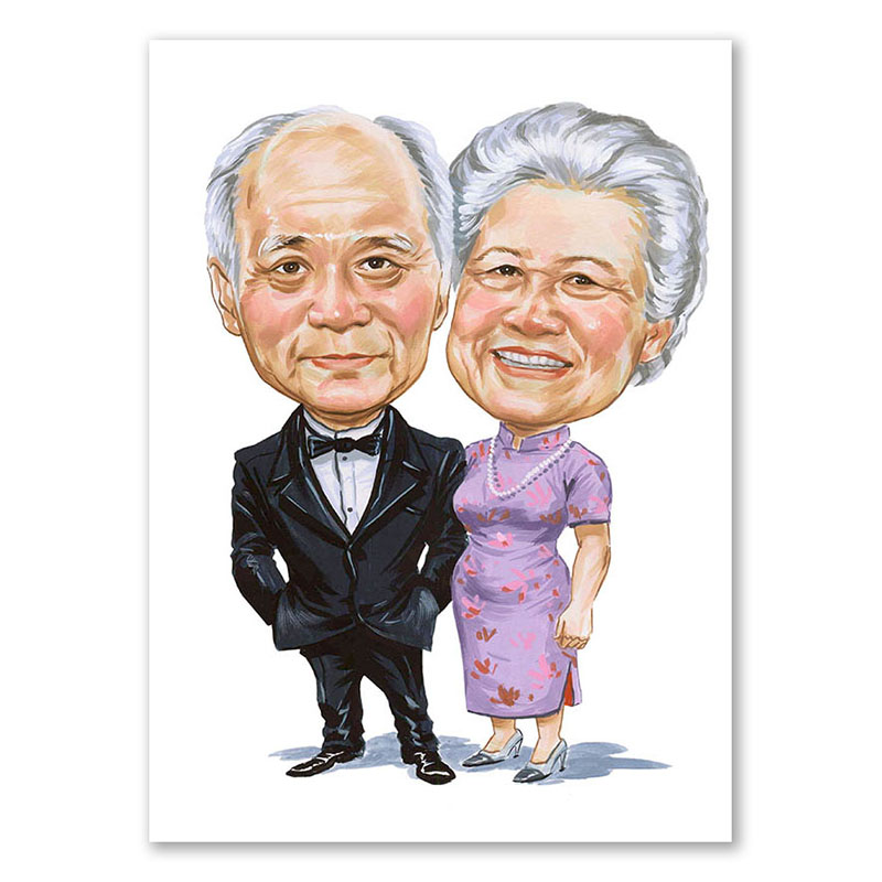 Bild von   erstellung karikatur symapathijpg | fotogeschenkideende 🎀 Geschenke mit eigenem Foto Motiv o Text