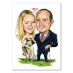 Bild von   erstellung karikatur liebespaajpg | fotogeschenkideende 🎀 Geschenke mit eigenem Foto Motiv o Text