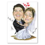 Bild von   erstellung karikatur liebe mitjpg | fotogeschenkideende 🎀 Geschenke mit eigenem Foto Motiv o Text