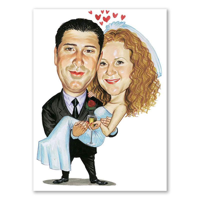 Bild von   erstellung karikatur getragenejpg | fotogeschenkideende 🎀 Geschenke mit eigenem Foto Motiv o Text