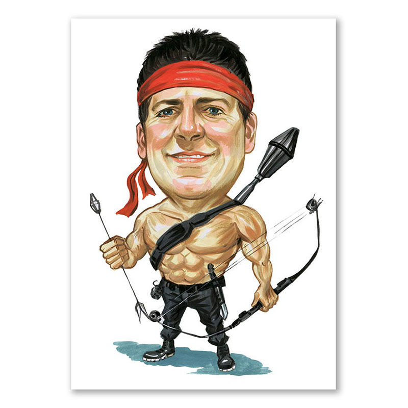 Bild von   erstellung karikatur mann o mejpg | fotogeschenkideende 🎀 Geschenke mit eigenem Foto Motiv o Text
