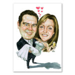 Bild von   erstellung karikatur wir gehrejpg | fotogeschenkideende 🎀 Geschenke mit eigenem Foto Motiv o Text