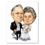 Bild von   erstellung karikatur elegant gjpg | fotogeschenkideende 🎀 Geschenke mit eigenem Foto Motiv o Text