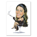 Bild von   erstellung karikatur bezaubernjpg | fotogeschenkideende 🎀 Geschenke mit eigenem Foto Motiv o Text