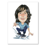 Bild von   erstellung karikatur skater cjpg | fotogeschenkideende 🎀 Geschenke mit eigenem Foto Motiv o Text