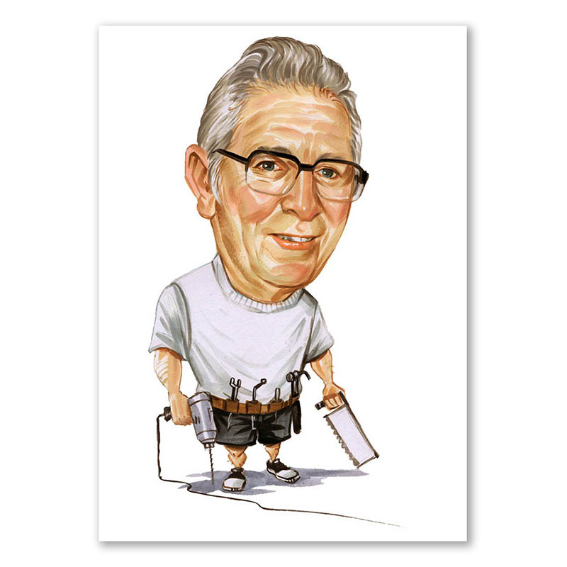 Bild von   erstellung karikatur mann fr ajpg | fotogeschenkideende 🎀 Geschenke mit eigenem Foto Motiv o Text
