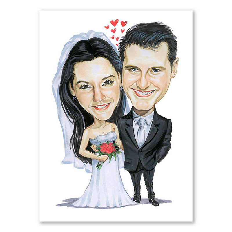 Bild von   erstellung karikatur wir habenjpg | fotogeschenkideende 🎀 Geschenke mit eigenem Foto Motiv o Text