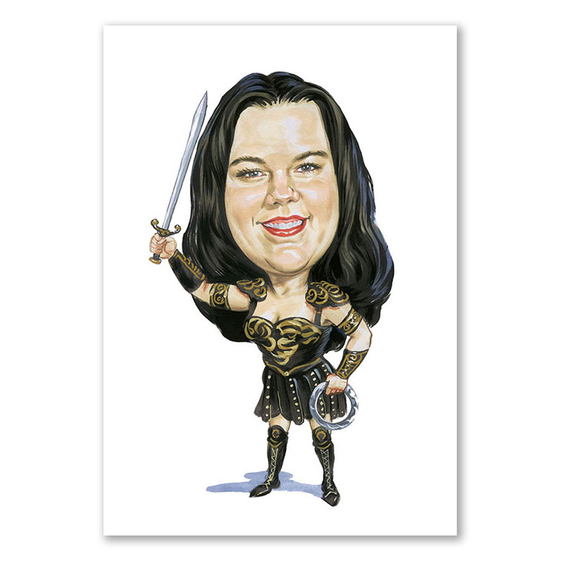 Bild von   erstellung karikatur gladiatorjpg | fotogeschenkideende 🎀 Geschenke mit eigenem Foto Motiv o Text