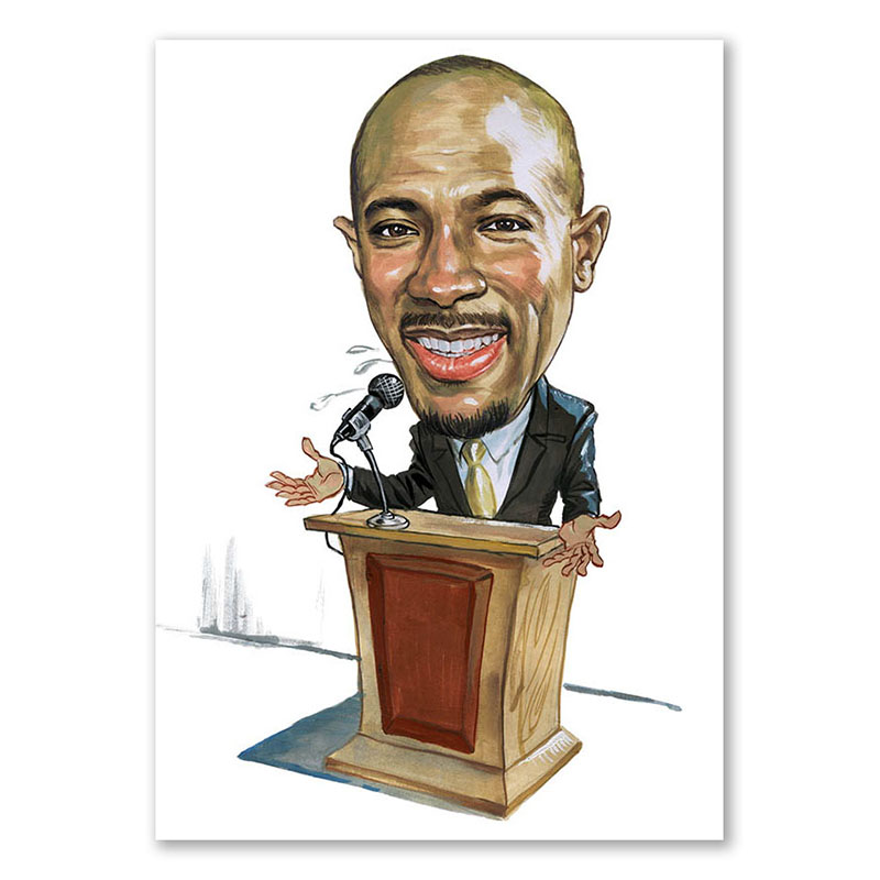 Bild von   erstellung karikatur redner cjpg | fotogeschenkideende 🎀 Geschenke mit eigenem Foto Motiv o Text
