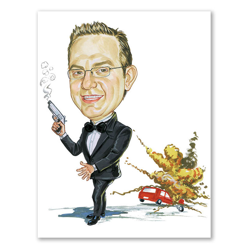 Bild von   erstellung karikatur mann vorjpg | fotogeschenkideende 🎀 Geschenke mit eigenem Foto Motiv o Text