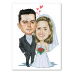 Bild von   erstellung karikatur liebespaajpg | fotogeschenkideende 🎀 Geschenke mit eigenem Foto Motiv o Text