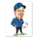 Bild von   erstellung karikatur trainerjpg | fotogeschenkideende 🎀 Geschenke mit eigenem Foto Motiv o Text